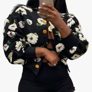 Floral Jacket